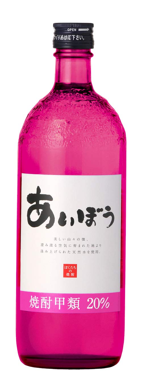 秋田県醗酵工業 あいぼう ピンク [ 焼酎 20度 720ml ]