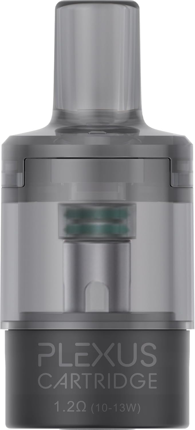 TVDC Innokin Plexus Replacement Pod | Top-Fill | Compatible with Plexus Pro and Plexus Go | Pack of 2 | 2ml Cartridge, No Nicotine 1.2ohm