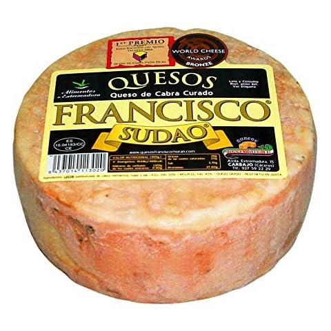 Queso de Cabra Sudao Extremeño Cover