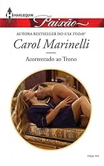 Capa de Acorrentado ao Trono: Harlequin Paixão - ed.404 (Império das Dunas)