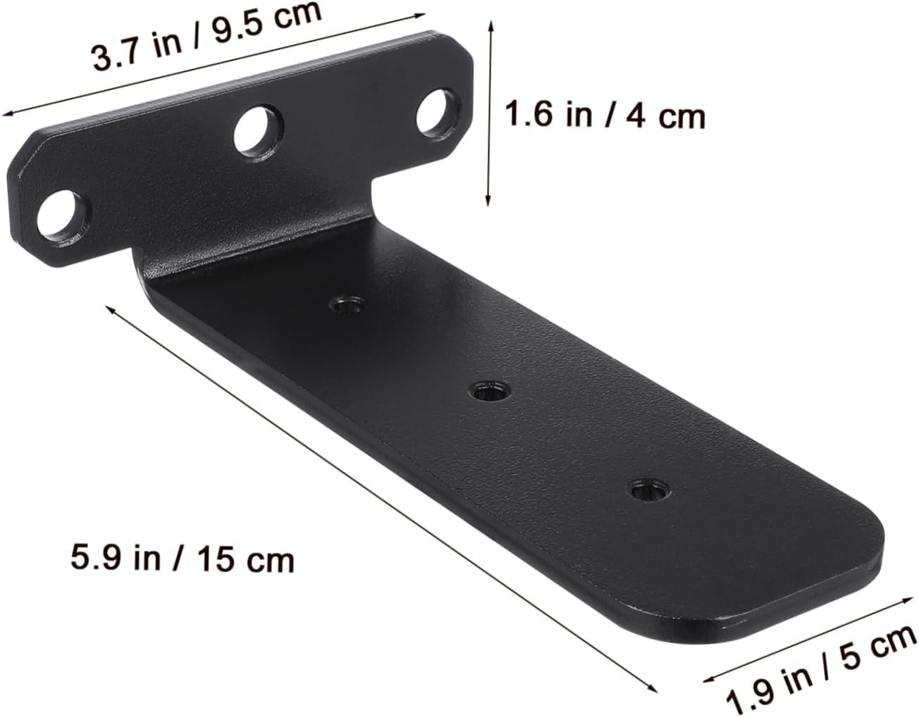 Gadpiparty Floating Shelf Brackets (4 Pack) Heavy Duty Wall Mount Metal Easy Install Versatile Room