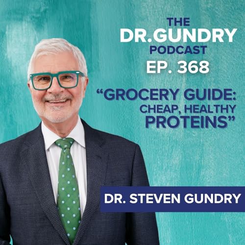 Top 5 Healthy, Cheap Proteins To Save Money On Your Grocery Bill | EP 368 Podcast Por capa