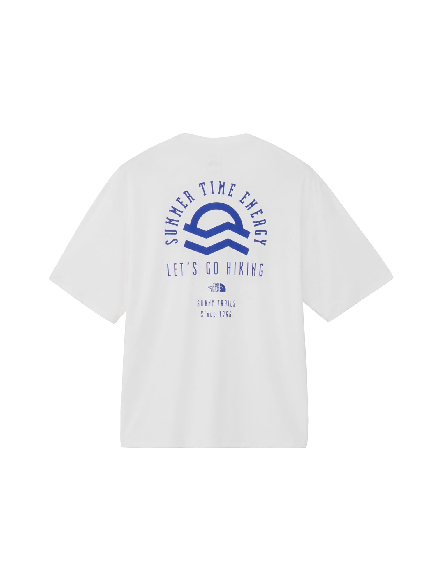 [ザ・ノース・フェイス] 半袖 カットソー Tシャツ S/S Water Smooth Tee ホワイト S