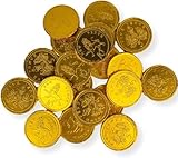Zoom IMG-2 50 monete dorate al cioccolato Zoom IMG-2 50 monete dorate al cioccolato