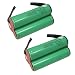 Produktbild 2x 10,8V / 2200mAh Li-Ion Akku aus Samsung Markenzellen kompatibel mit Bosch PSR 10.8 Li-2, KEO, AGS 10.8, ASB 10.8, 2 607 336 863, 2 607 336 864 Berner BTI 10.8, BACP 10.8