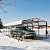 12x25FT Heavy Duty Metal Carport Canopy - Reinforced Galvanized Steel Frame, All-Weather Protection, Easy Assembly Car Port Shelter for Vehicles, Boats & Tractors