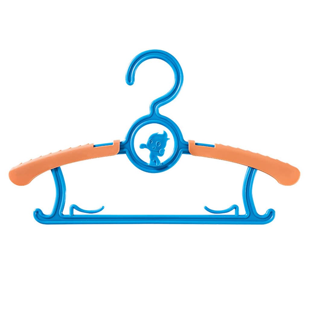 Zkbszn 20pcs Toddler Kids Child Nursery Closet Hangers Adjustable and Extendable Laundry Infant Hangers