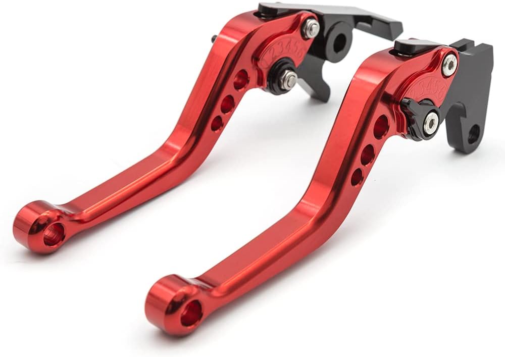 – CNC Clutch Brake Levers for Daytona 675 2006-2017, Speed Triple 2008-2010, 675 Street Triple R/RX 2009-2016 Red