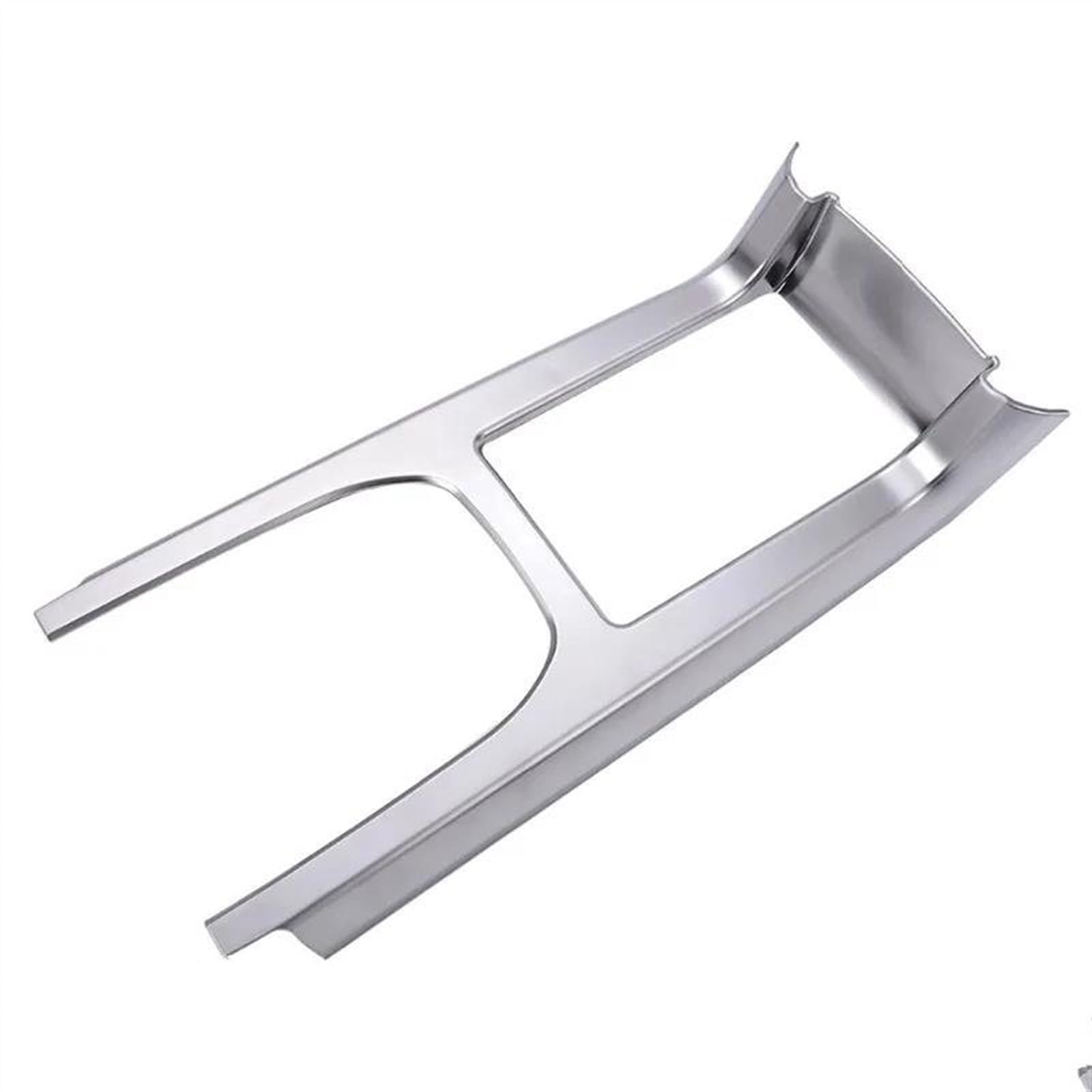 Yeskit B Abs Chrome Car Center Console Panel Frame Cover Decoration Sticker For Land-Rover For Discovery Sport 2015-2019(B)