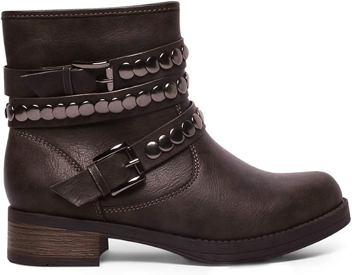 Capa-de-Ozono Botin Dark Brown Botin para Mujer Café Talla 26 :  Amazon.com.mx: Ropa, Zapatos y Accesorios