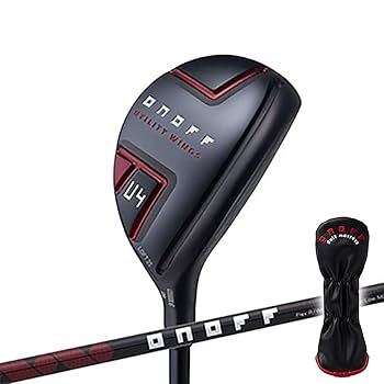 【ミント】【美品】ONOFF AKA U5 U6 2本セット Amazon.co.jp: ONOFF(オノフ) ユーティリティ KURO フェアウェイ