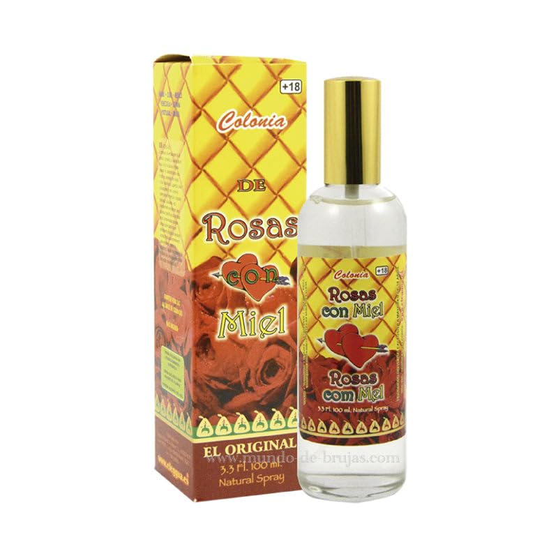 Generic Colonia Esoterica Rosas Y Miel, Atraccion 100ml