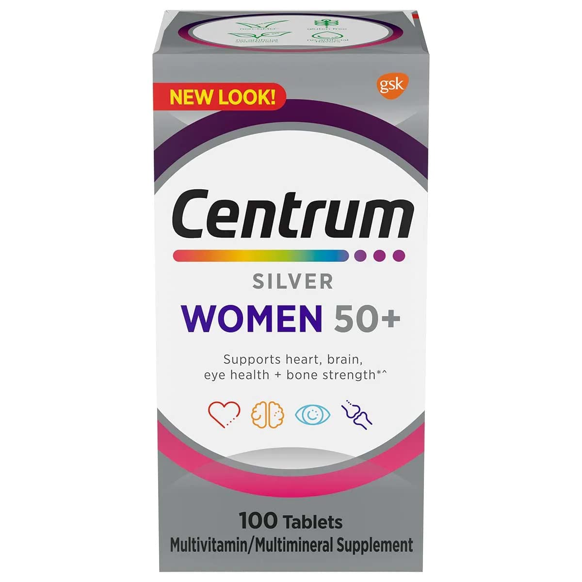 Centrum Silver Women 50 Plus, 100 Tablets (B0C3HS64Y1) Amazon Price History, Amazon Price Tracker