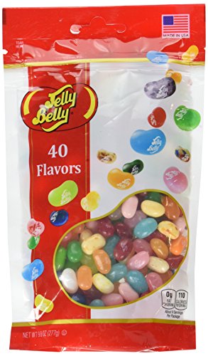 Jelly Belly Jelly Beans, Assorted Flavors, 9.8-oz, 6 Pack