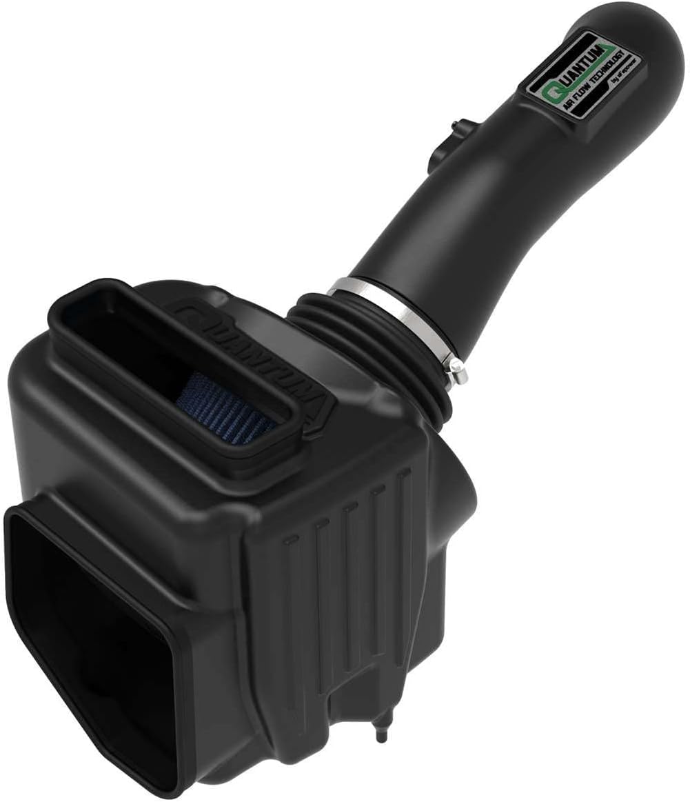 aFe POWER QUANTUM Cold Air Intake System w/Pro 5R Filter, #53-10007R, Black