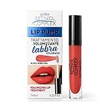Ultra Retinol Complex 005 Noble Red Lip Pump Color 7ml - Volumizing Lip Treatment & Anti-Aging Effekt - Langanhaltender Farbglanz