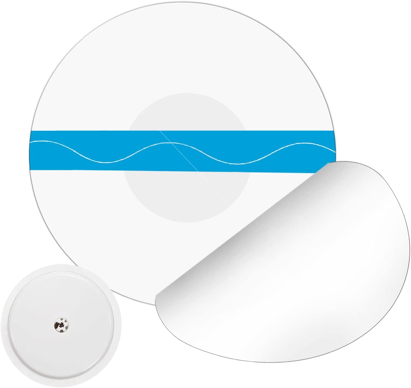 20 unidades parches sensor freestyle libre 2 Freestyle Libre 1 2 & 3 tiritas, respetuoso con la piel, para Freestyle Libre 1 & 2, resistentes al agua, autoadhesivas y transparentes