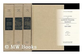 Hardcover Letters and Papers of Alfred Thayer Mahan 1847 - 1914 ( in Three Volumes ) Book