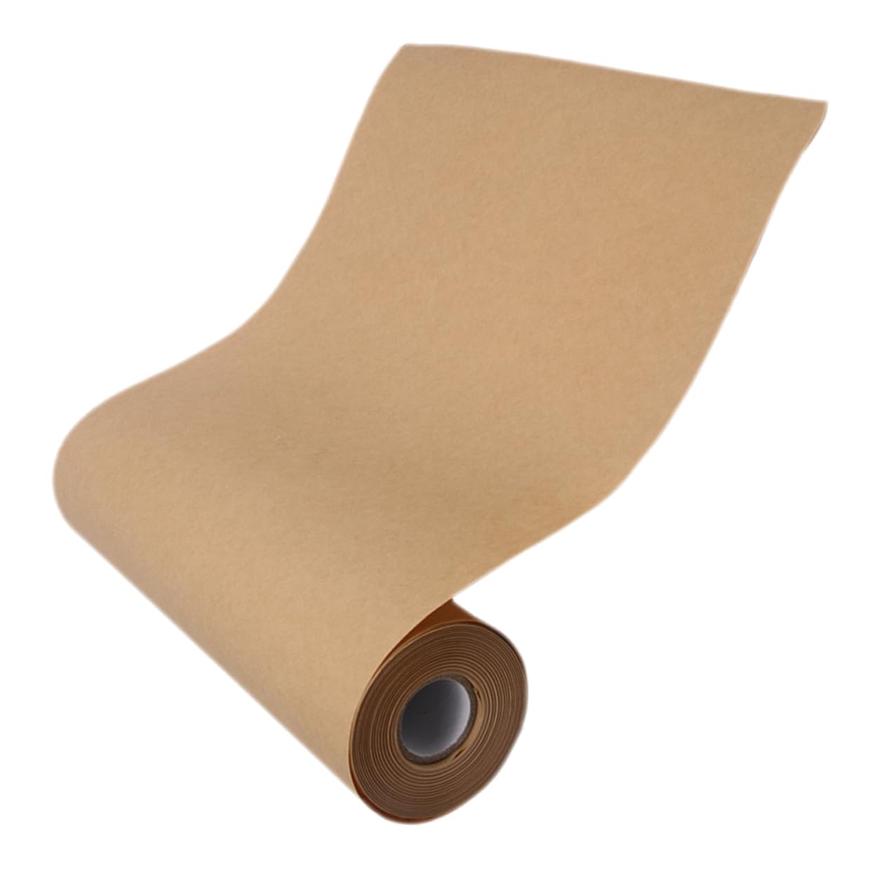 EXCEART 1 Rolle Geschenkpapier Verpackungspapier Selber Machen Braune Kraftpapierrolle Postalisches Packpapier Versandpapier Postverpackungspapier Büttenpapier Reiner Holzstoff Wasserdicht