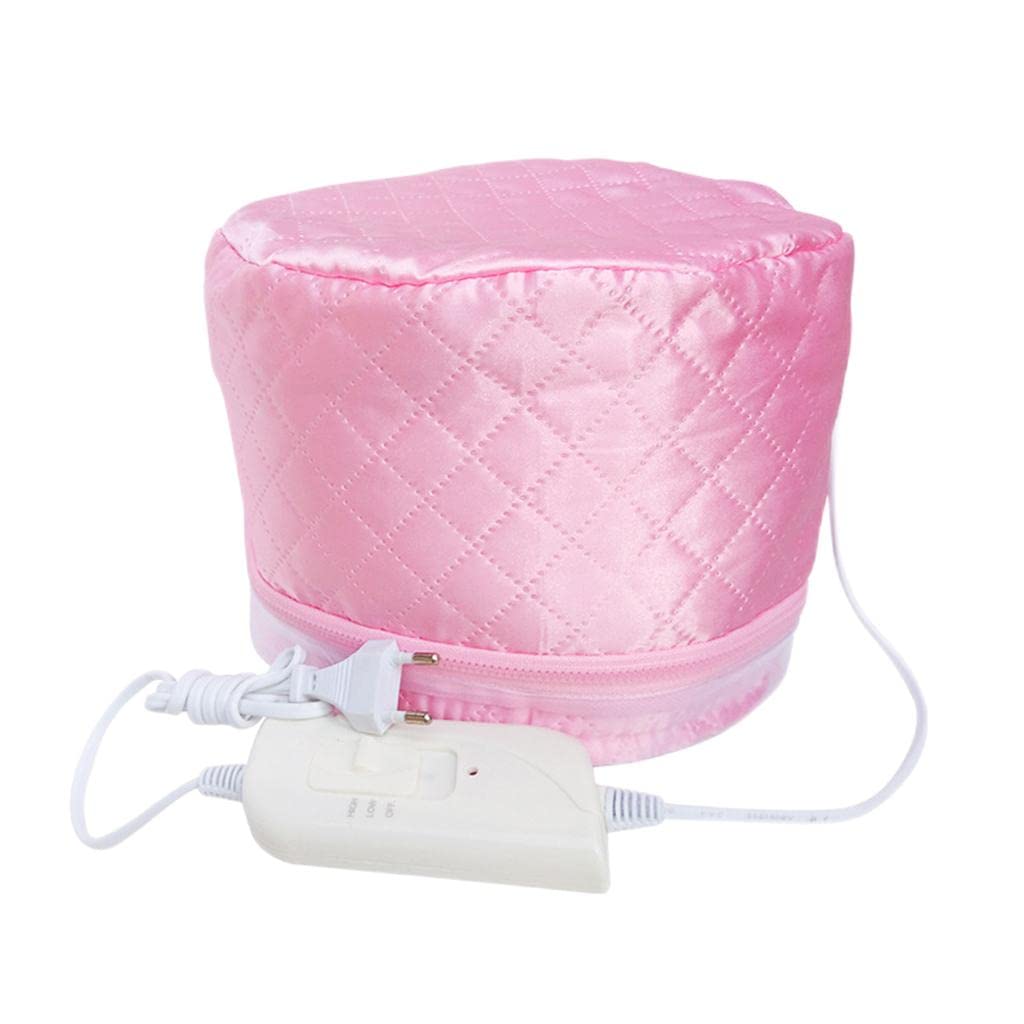Hair Heating Hat Steamer 3-Modes Safe For Deep Conditioning Home Salon-image-13