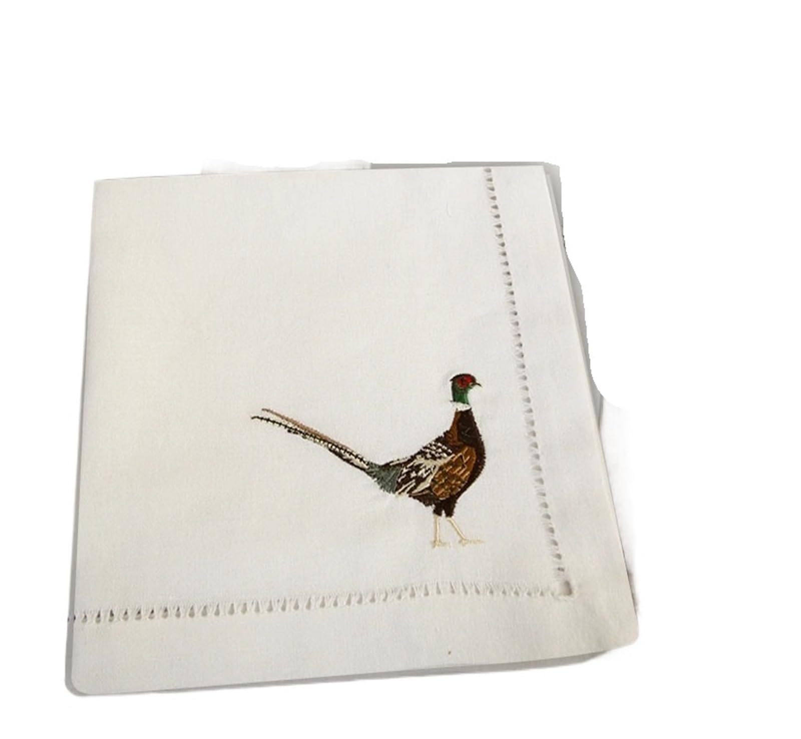 Napkins Embroidered Napkin, Placemat, Cotton+Linen, Table Decoration