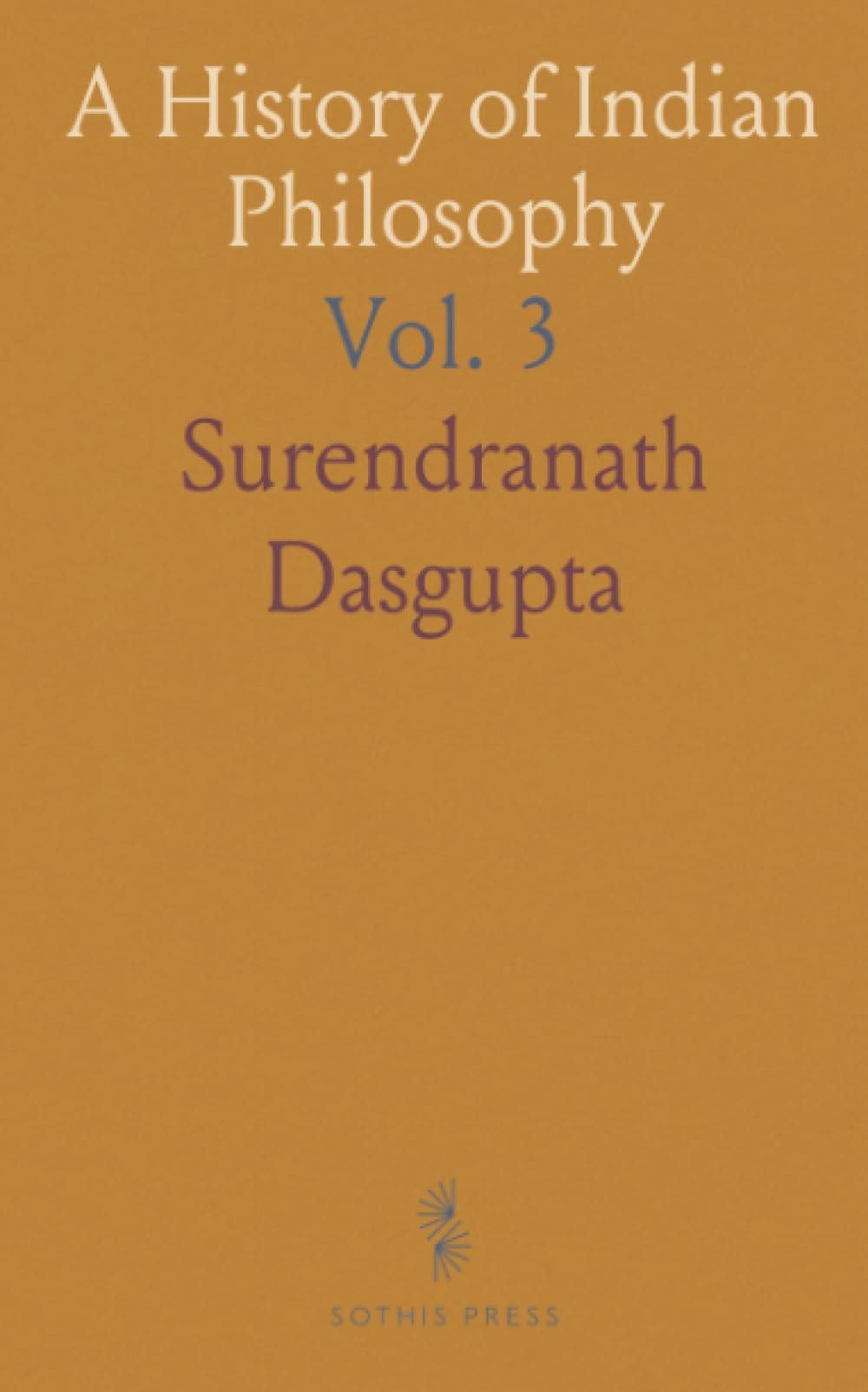 A History of Indian Philosophy