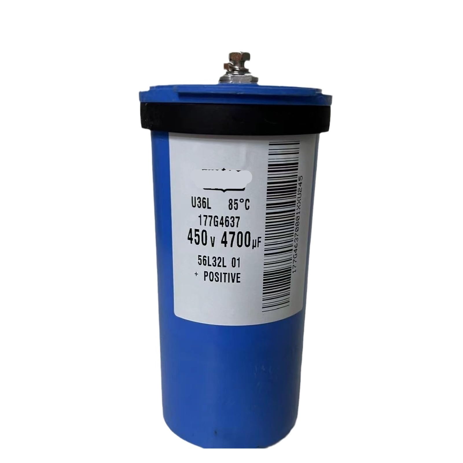 Condensateur électrolytique inverseur U36L 450V 4700UF à haute tolérance thermique 85°C