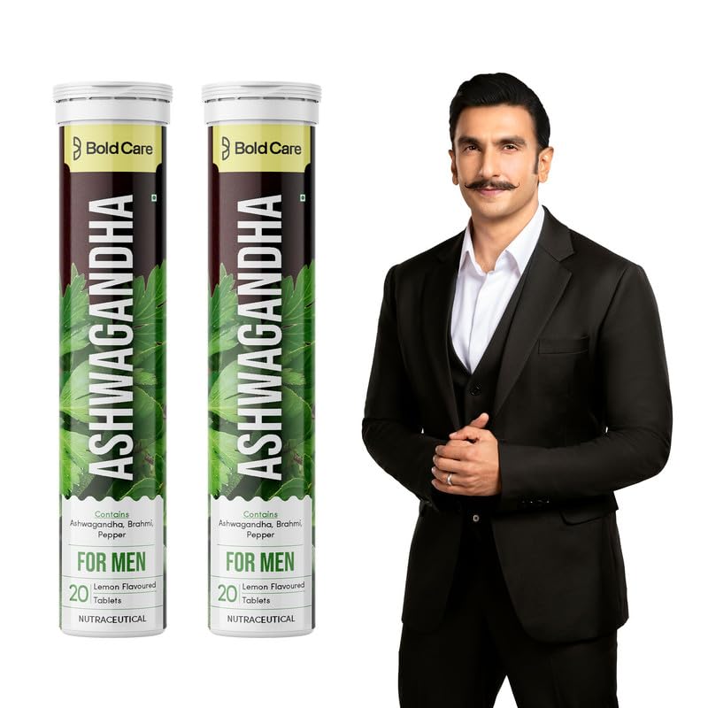 Bold Care Ashwagandha Effervescent Tablets (20 Count (Pack of 2) (B0CKY6J54D) Amazon Price History, Amazon Price Tracker