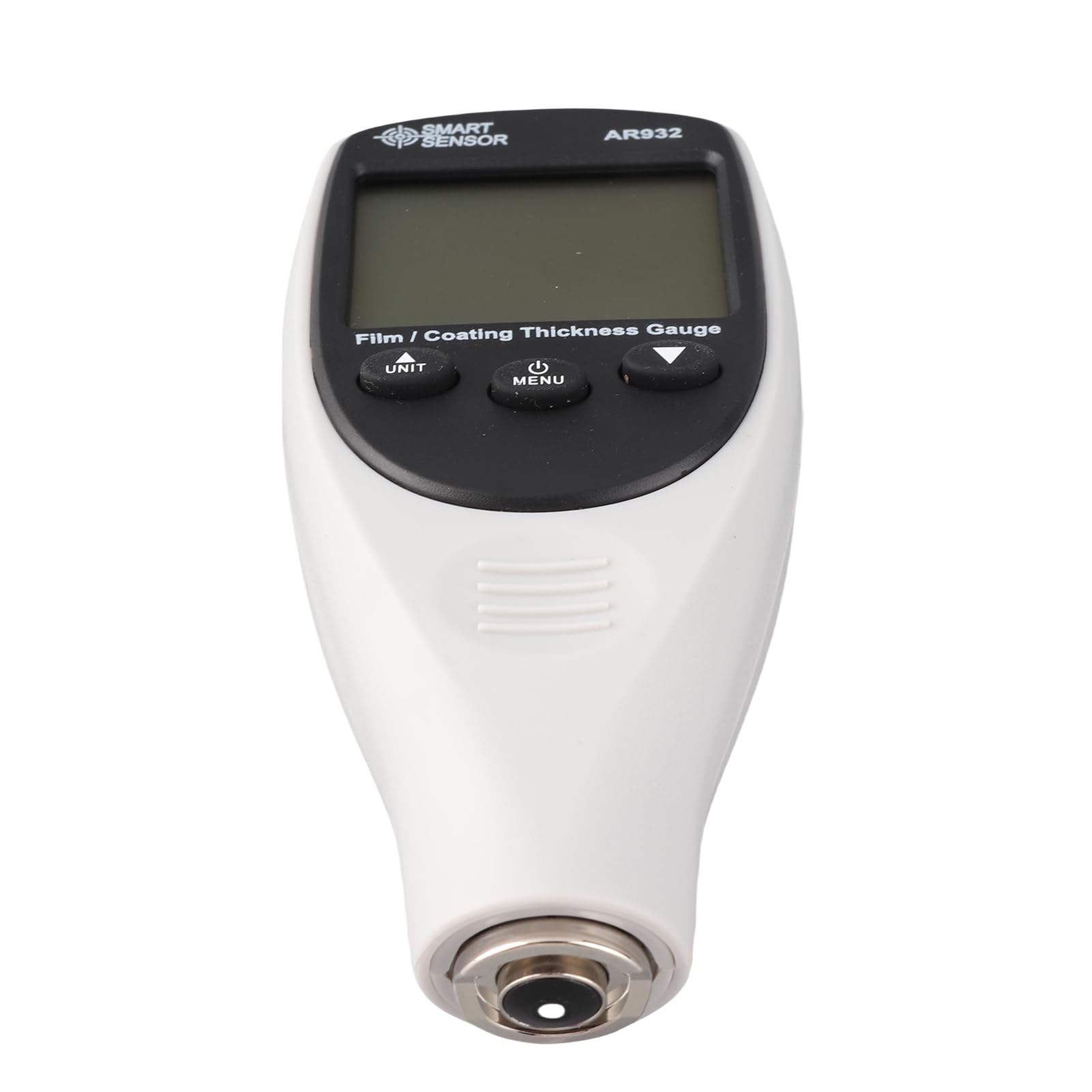 SMART SENSOR Misuratore di spessore di rivestimento digitale per vernici con sonda Fe e NFe - Gamma da 0 a 1700um - Tester di rivestimento portatile per lavorazione e produzione