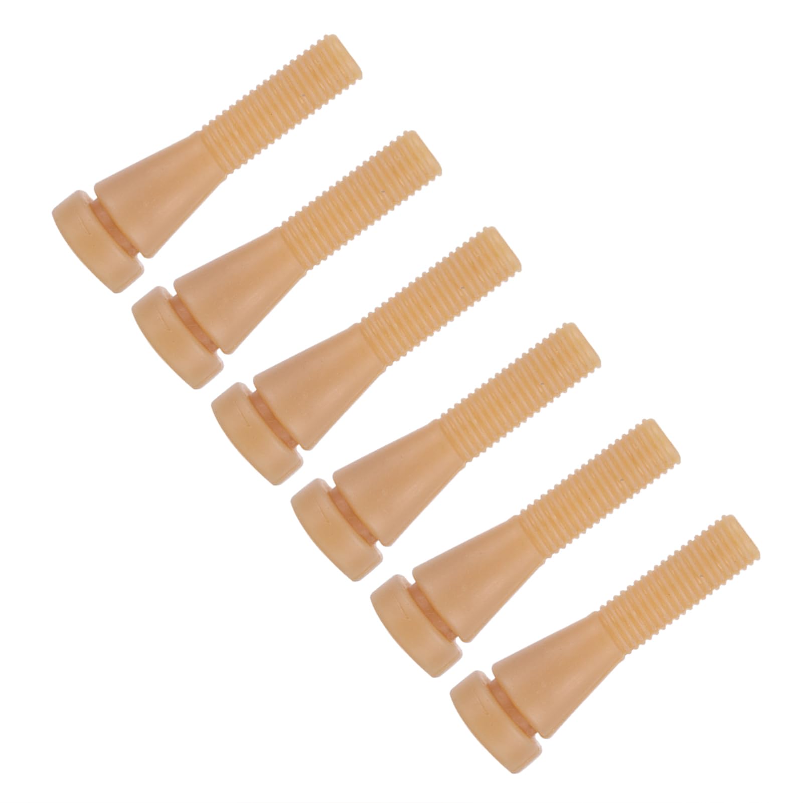 Jeffergarden 100PCS Chicken Plucker Fingers, Poultry Hair Removal Stick Feather Plucking Fingers for Poultry Plucker Machine, Rubber Hair Removal Finger Plucker Picker for Chicken Duck Quail