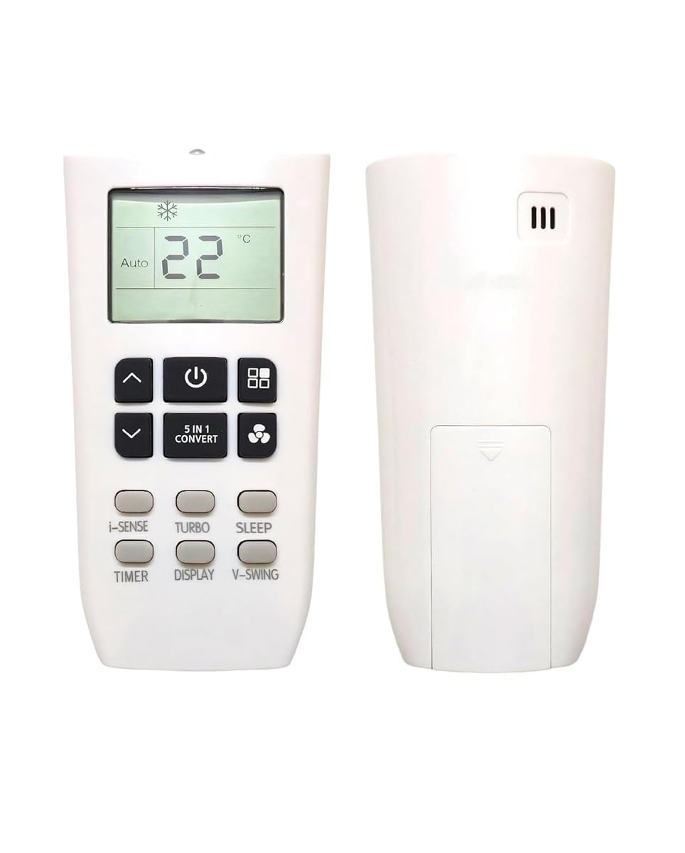 AMAZOR AC Remote Control Compatible for Godrej AC Remote (Model 307 5 in 1 Convert)-image-15