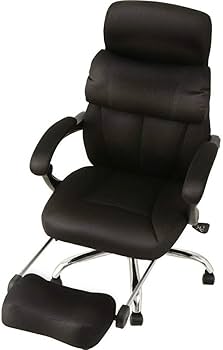 Amazon | アイリスプラザ オフィスチェア ハイバック 無段階