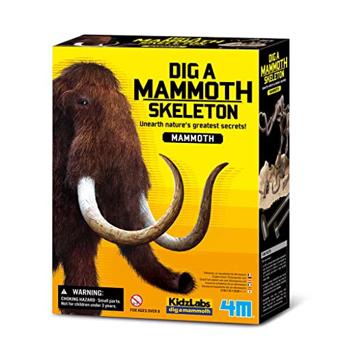 4M Kidz Labs Dig a Mammoth Skeleton