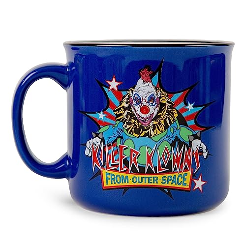 Taza Camper Cerámica Silver Buffalo 20 Onzas Azul miniatura 2