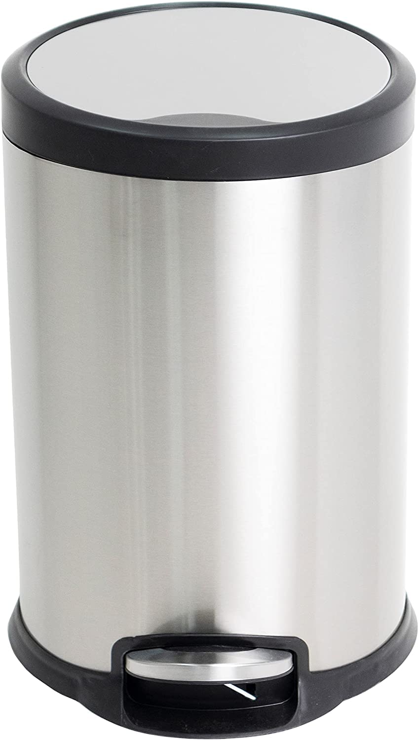 Buy STUD Stainless Steel T Bins, Recycle Bins, Round Step Waste Bin