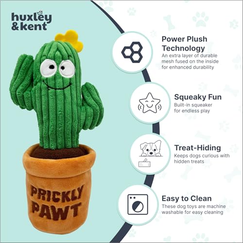 Juguete interactivo para perros Huxley & Kent pequeño miniatura 4