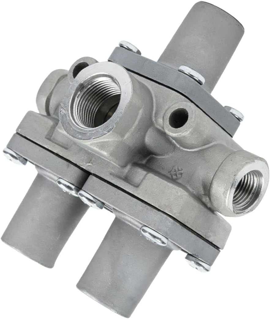 Tractor Protection Valve TP‑5 Replaces WABCO 9347010400 | Bendix 288605 Heavy Duty Truck Air Brake Replacement Part