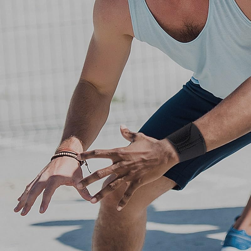 VIDI Men's Fitness Wristband Wrapped Compression Exercise