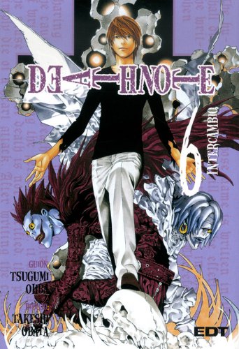 Death Note 6 Intercambio/ Give-and-Take (Spanis... [Spanish] 8483571064 Book Cover