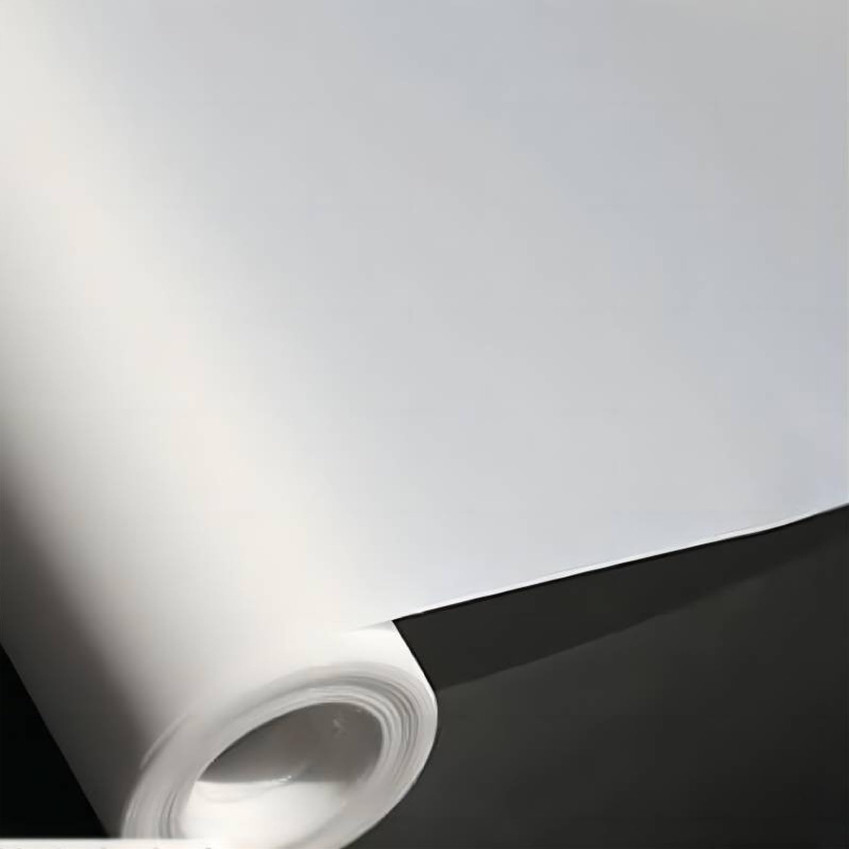 Lámina mate para ventana, 120 x 500 cm, protección de privacidad, antiroturas, antigraffiti, opaca, para oficina y baño, color blanco esmerilado