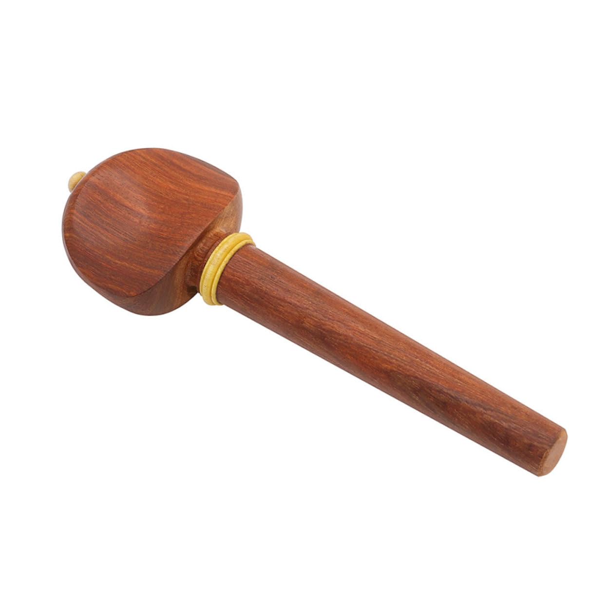 Toyvian Set Da 4 Meccaniche Di Accordatura in Legno Di Palissandro Per Violoncello, Meccanica Per Accordatura Fine Lucido, Accessori Professionali Per Violoncellisti