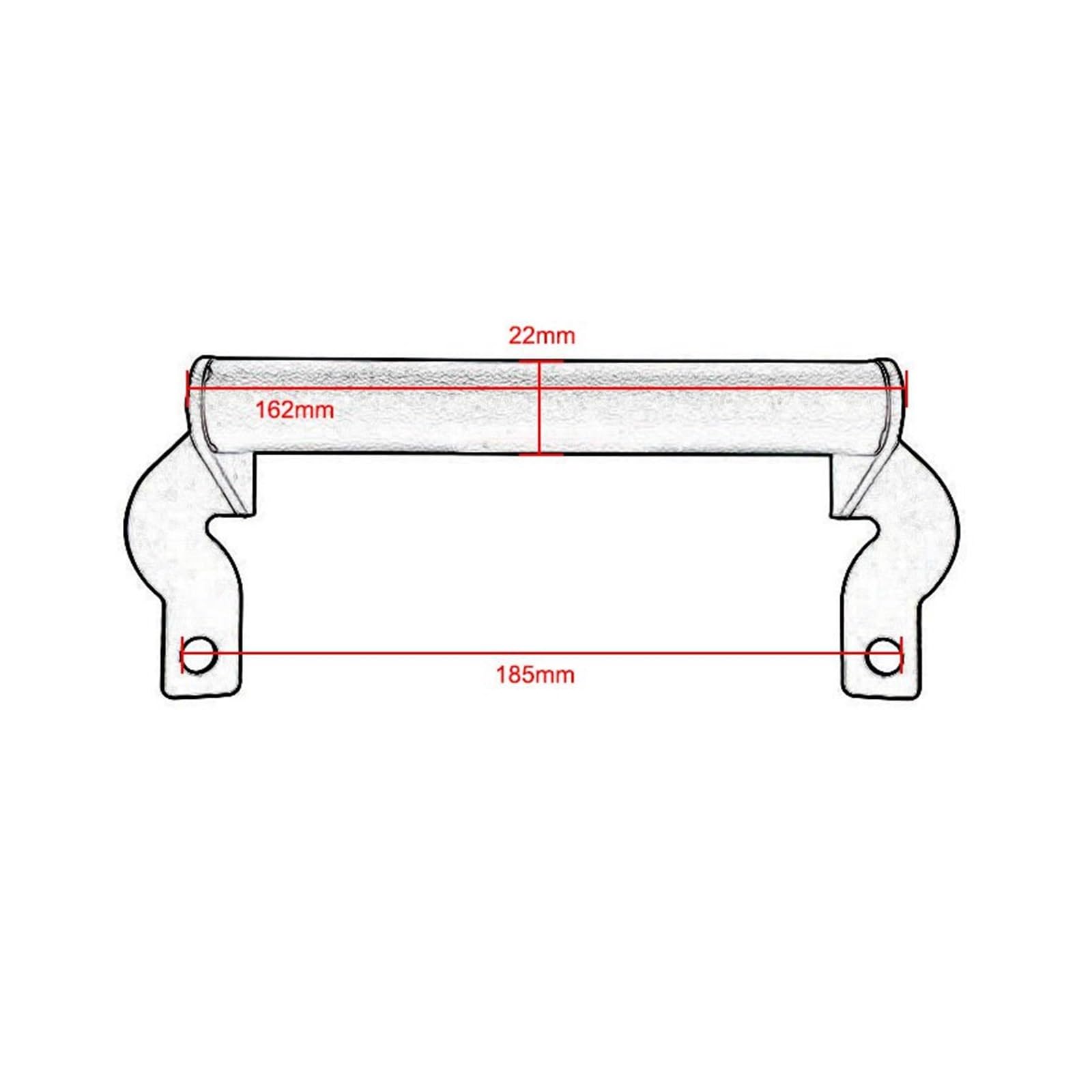 HOLIV Soporte Navegación GPS para CBR650R para CBR 650R 2019-2022 Soporte De Navegación Motocicleta Barra Frontal Soporte Teléfono Soporte GPS Moto Soporte para Teléfono Suporte Telemóvel Moto
