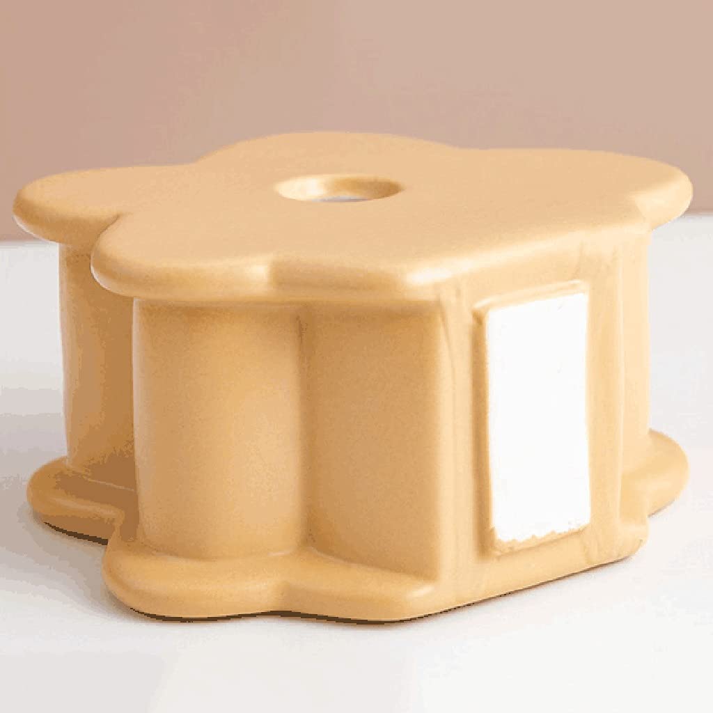 Uchwyt pióra, organizator biurka, organizator biurka, uchwyt na pensje Ceramiczny uchwyt na pióro Śliczny uchwyt do makijażu pędzla makijażowy Multifunkcjonalne domowe magazynowanie pudełko Kształt Ks