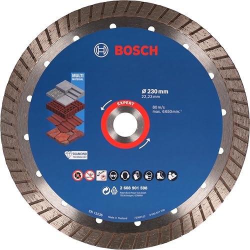 Bosch Accessories 1x Disco de Corte con Diamante EXPERT MultiMate...