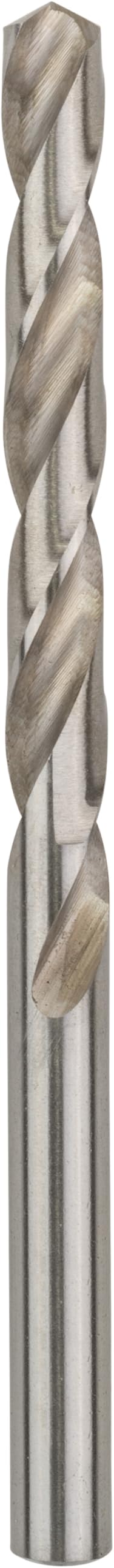 Bosch Bosch 10x PRO Metal HSS-G Twist Drill Bit Standard Length (for Non-ferrous metals, Steel, Ø 7,80 mm, Professional Accessory Rota