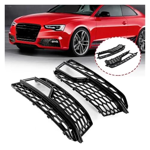 Renueva tu frontal con las parrillas de doble listón para Audi A5 S5 2013-2016 5