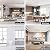 Trimold Aluminum Floor Transition Strip, Suitable for Doorways Threshold Ramp Tile Laminate Planks, Bridge The Height Between 0.2-0.5 Inch (3Ft x 1.7In, Matte Silver)