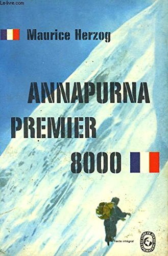 Annapurna premier 8000 (French Edition) [French] 2092953117 Book Cover