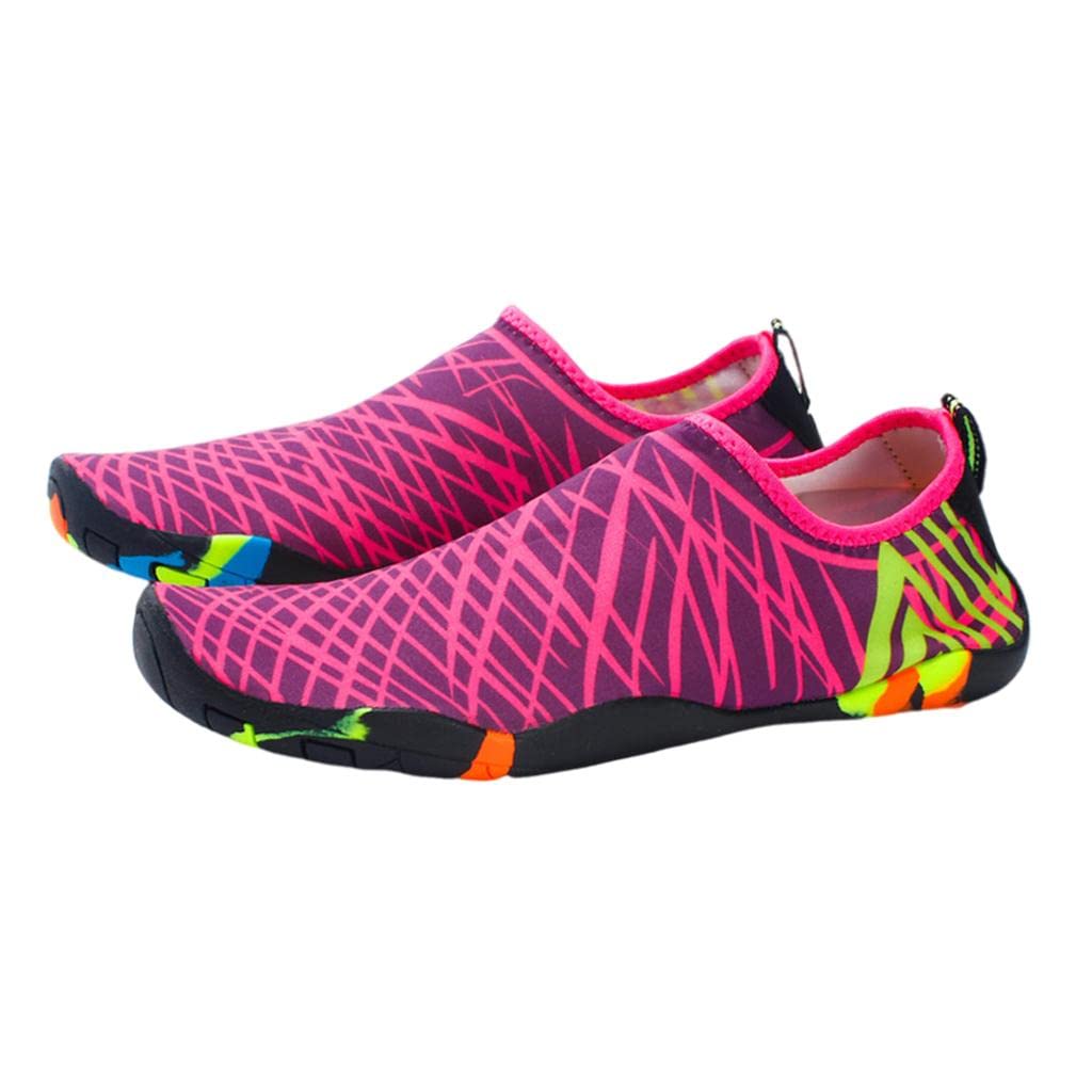 Merishopp Water Shoes Barefoot Quick-Dry Beach Socks for Surf red 23.5x10cm|Sporting Goods | Golf | Golf Club Components | Golf Club Grips