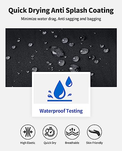 beautyin Womens One Piece Swimsuits Boyleg Athletic Swimwear Conservative Training Bathing Suits4